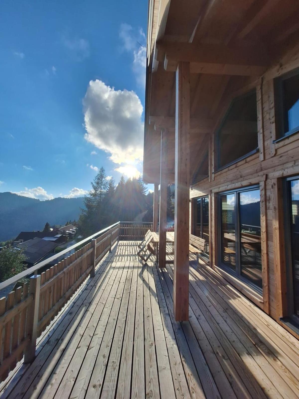 Sonnenblickhuette Villa Klippitztorl Ngoại thất bức ảnh