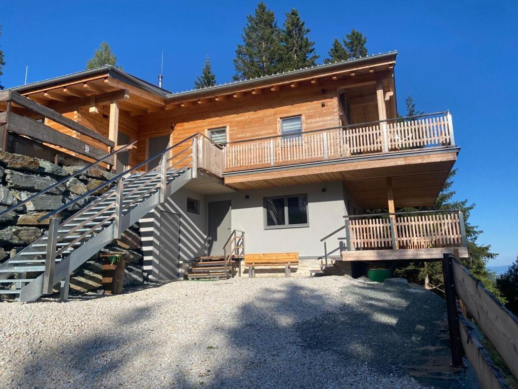 Sonnenblickhuette Villa Klippitztorl Ngoại thất bức ảnh
